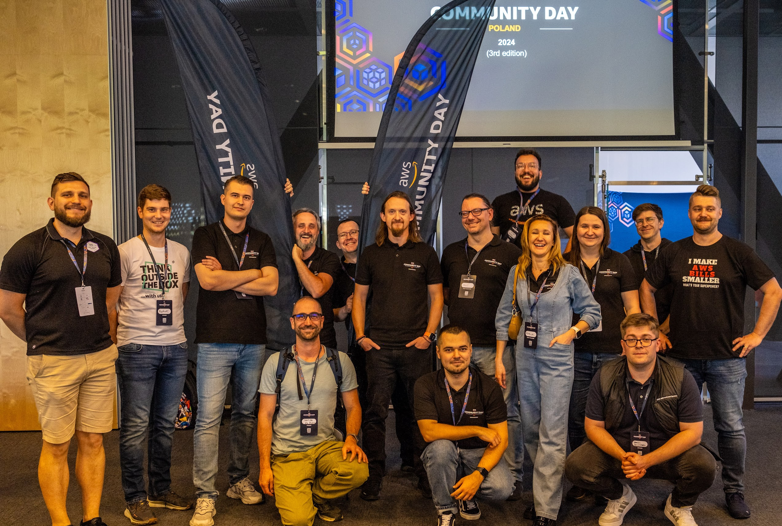 AWS Community Day Poland Speakers and Organisers