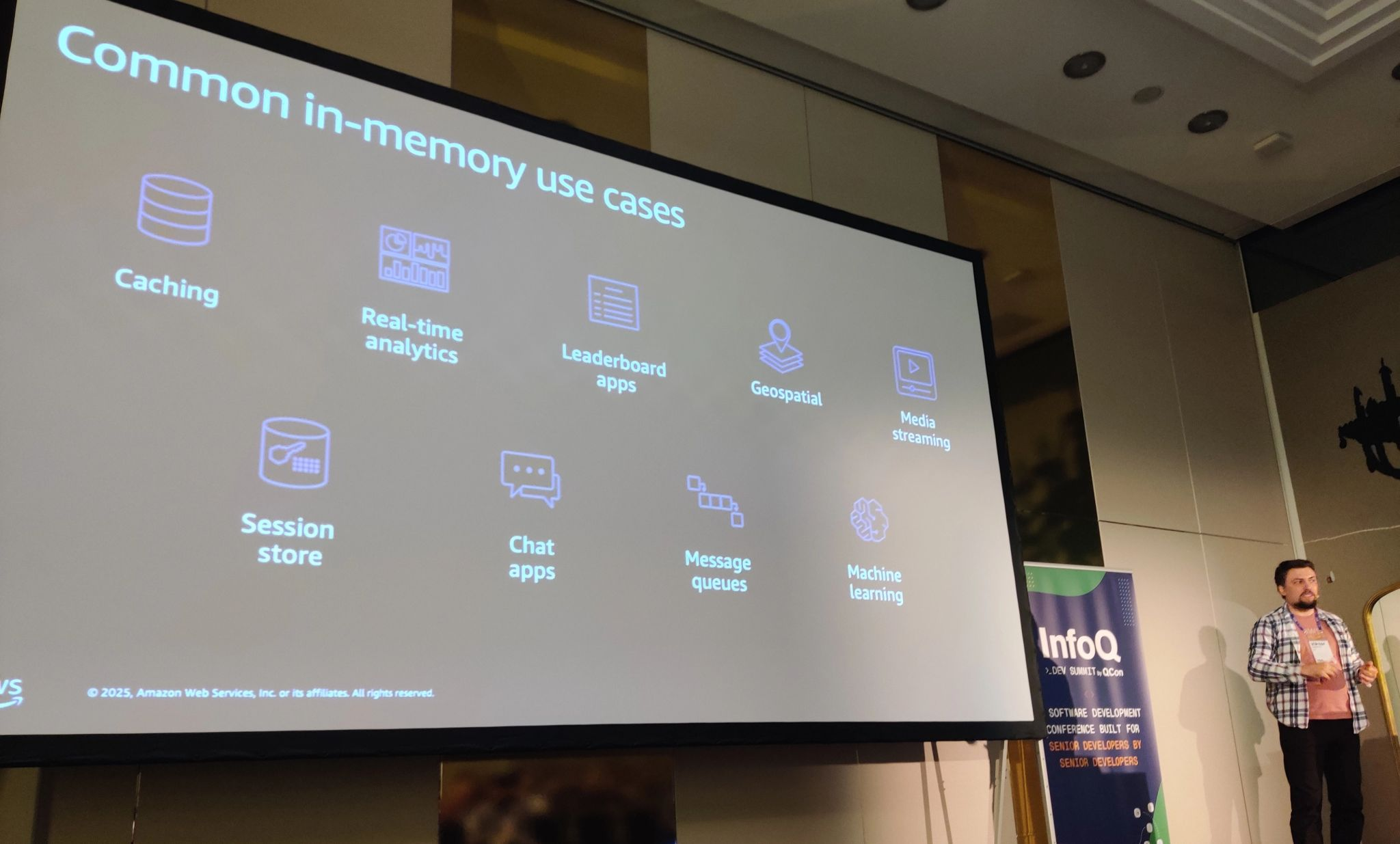 in memory cache use cases