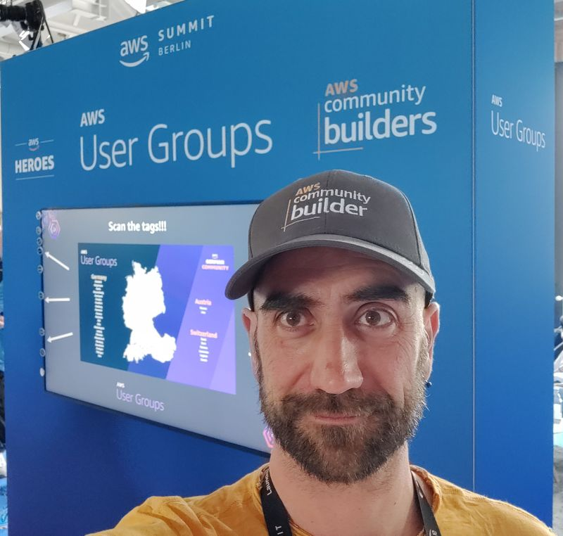 AWS community lounge