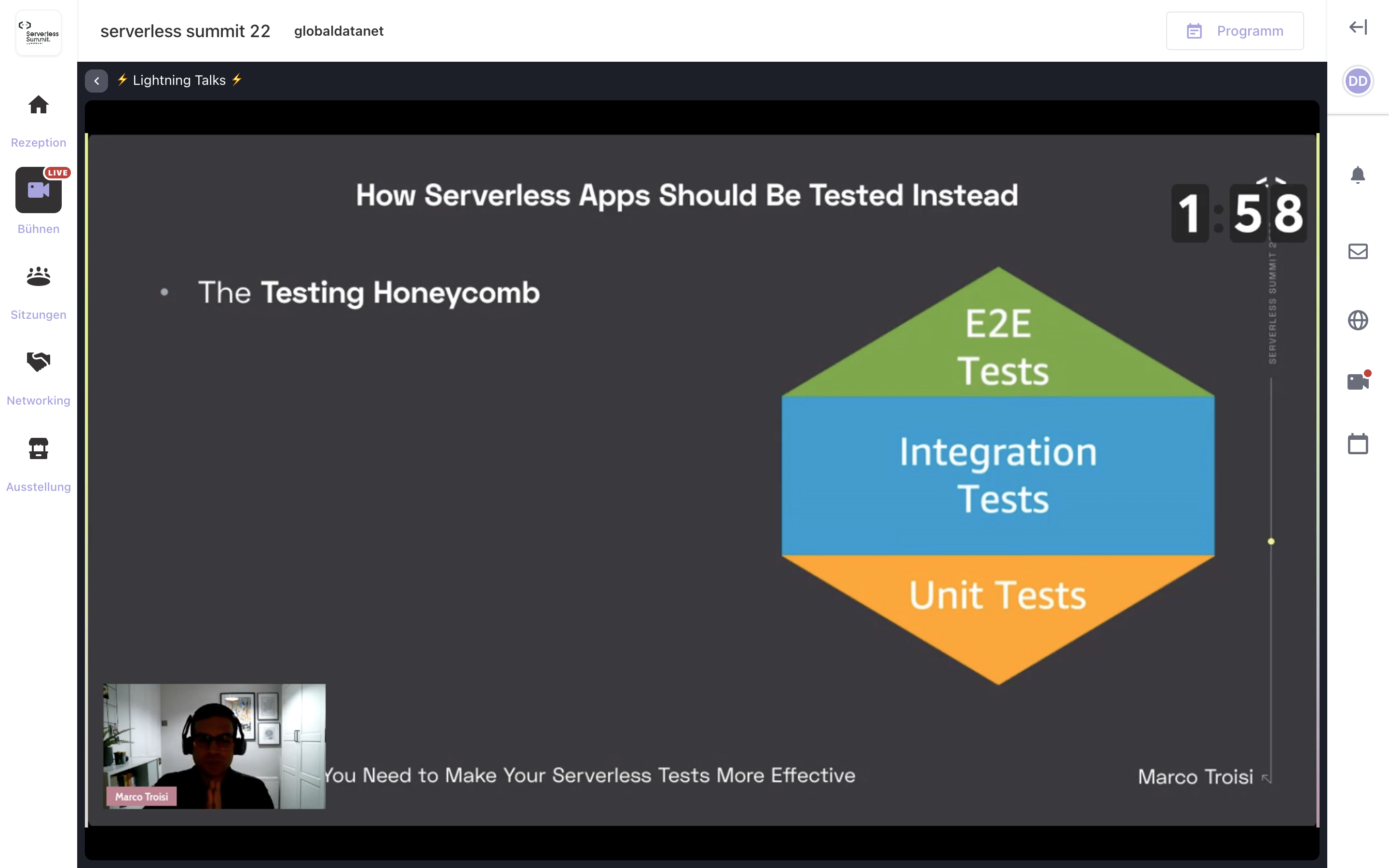 Testing Honeycomb