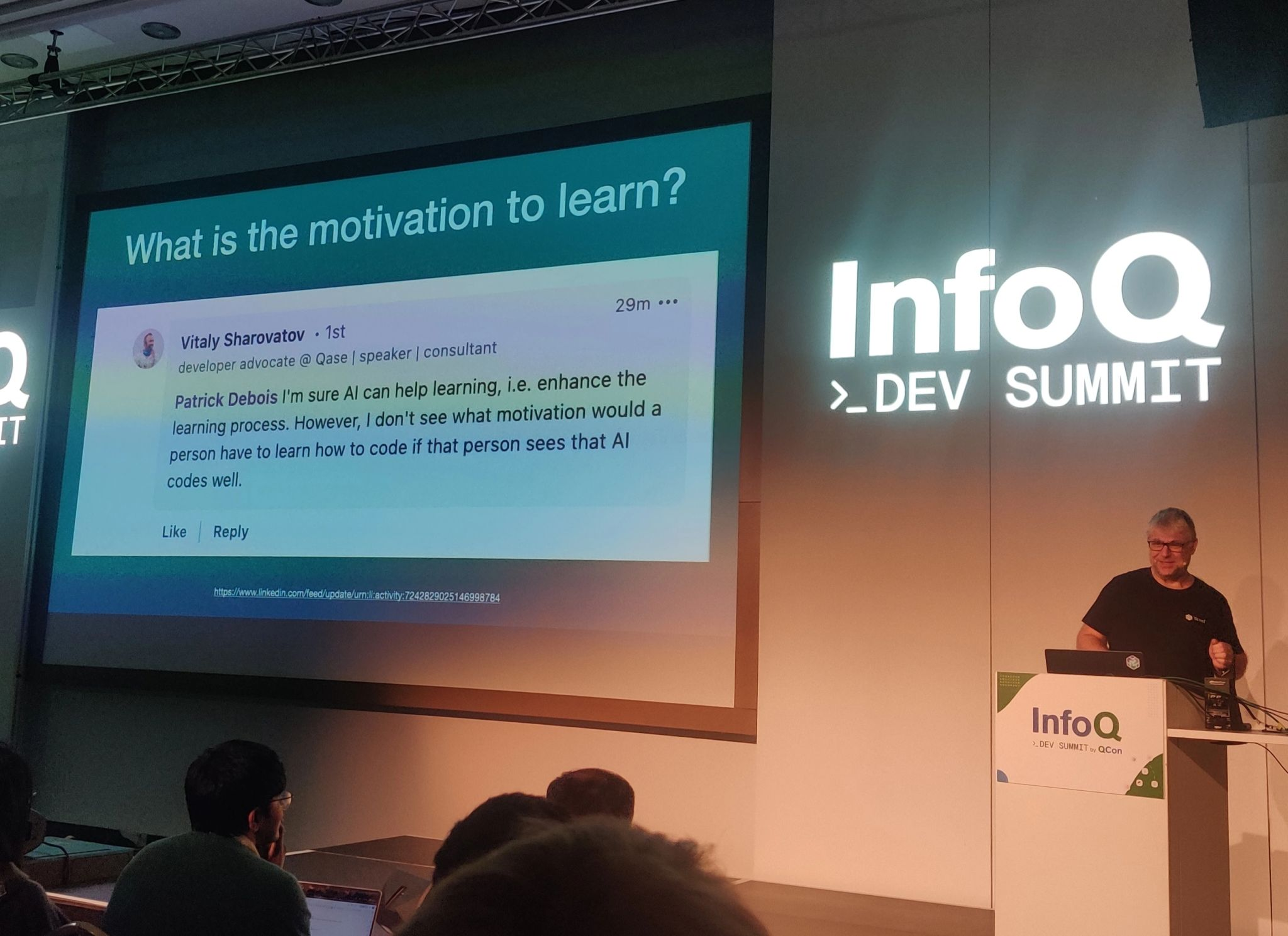 motivation to learn in the era of AI