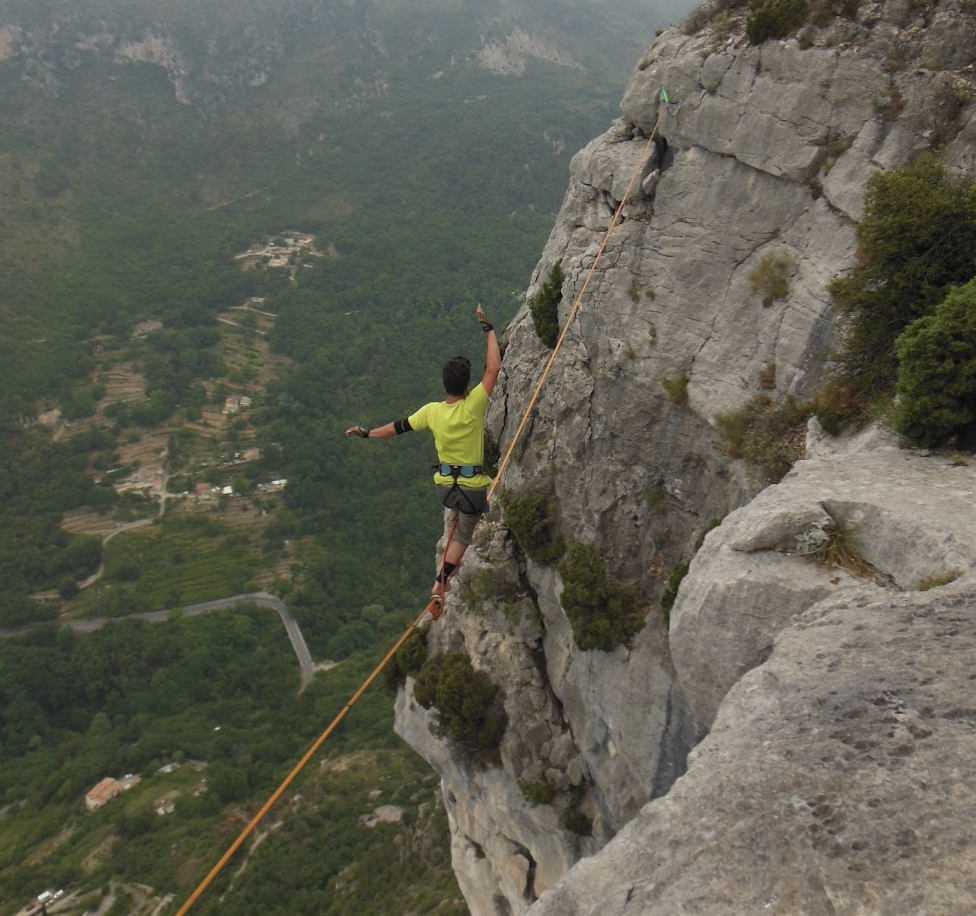 Highlining