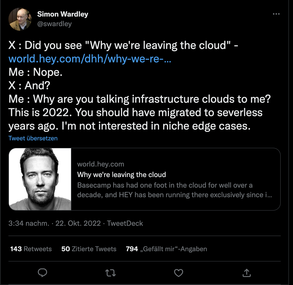 serverless done wrong