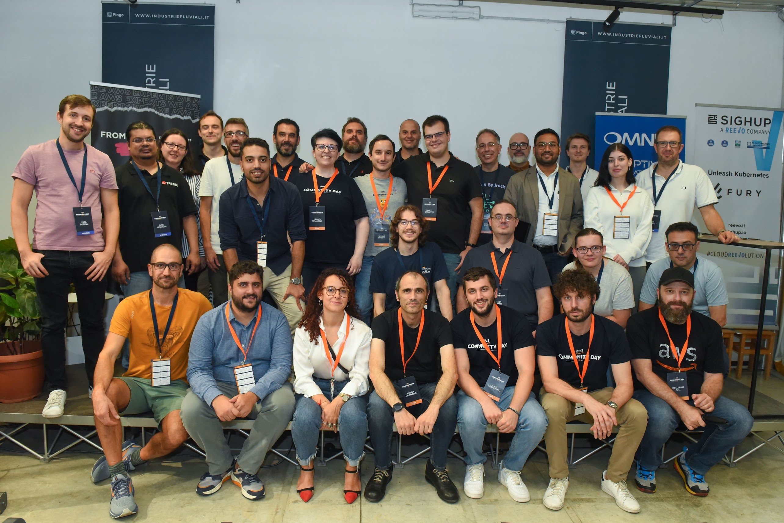 Italian Community Day Speakers and Organizers
