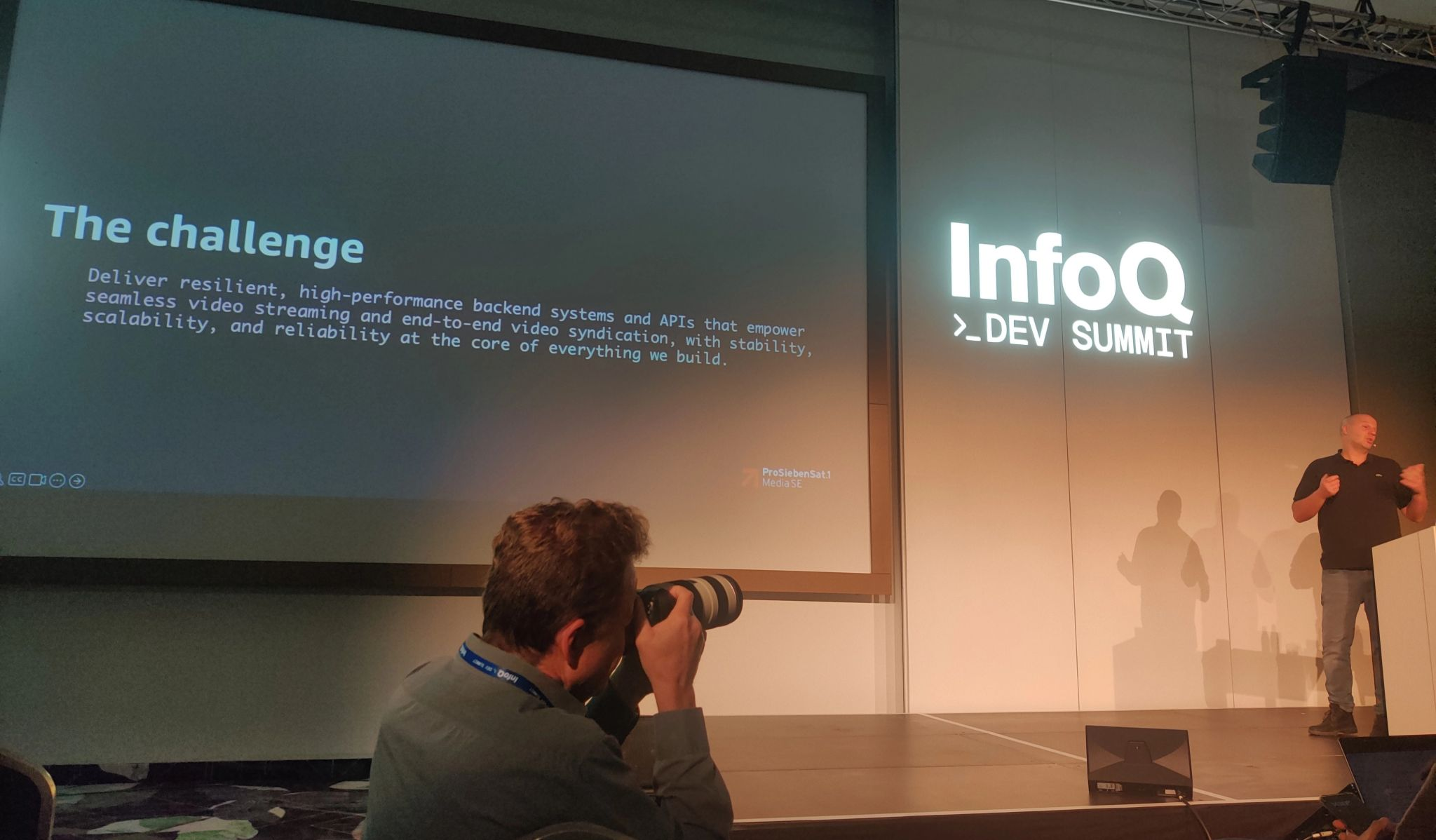 the challenge - managers make it sound easy