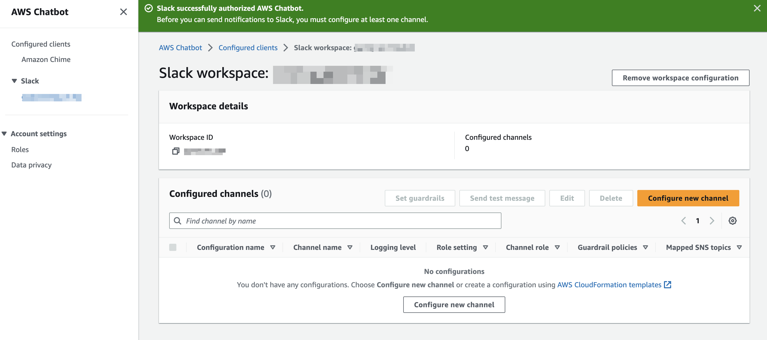 Client Configuration
