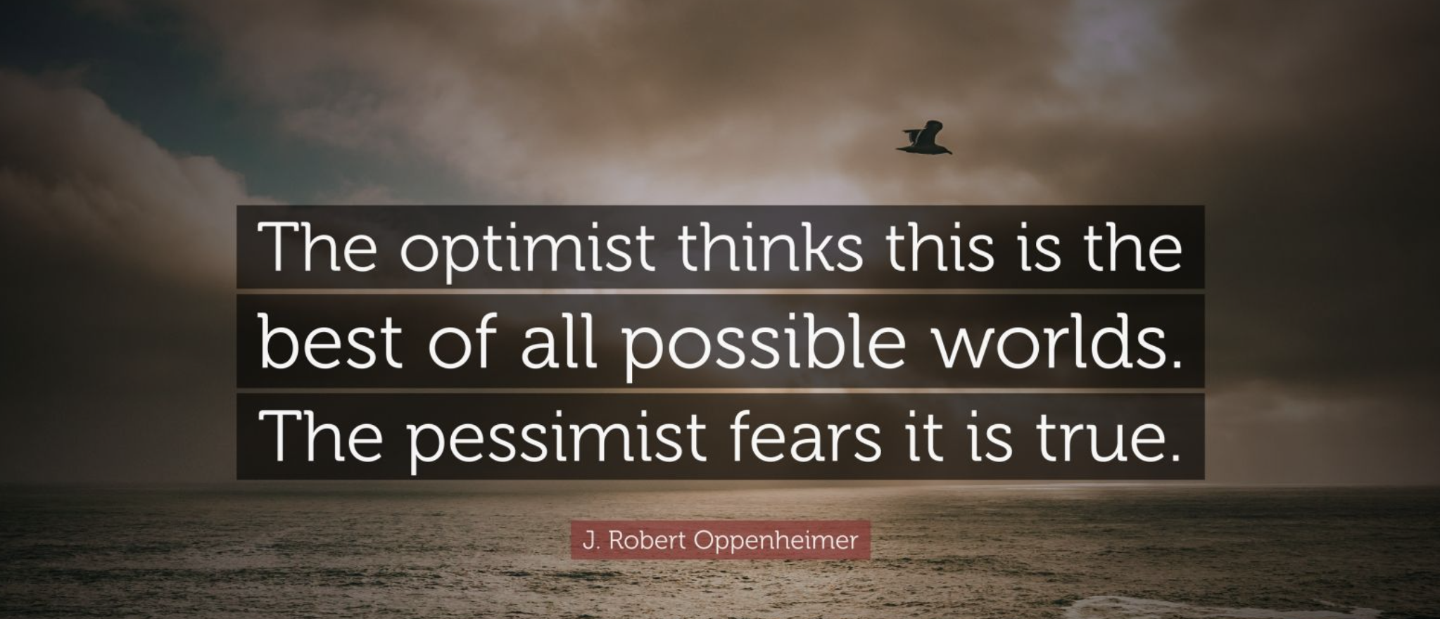 Oppenheimer quote